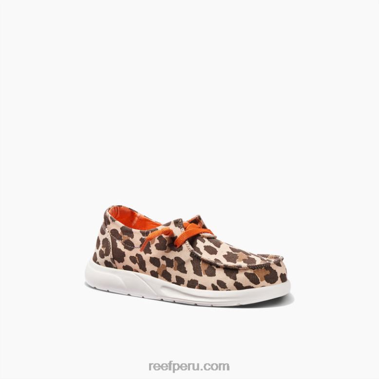 costa de cojines para niños leopardo 0RZL2885Reef