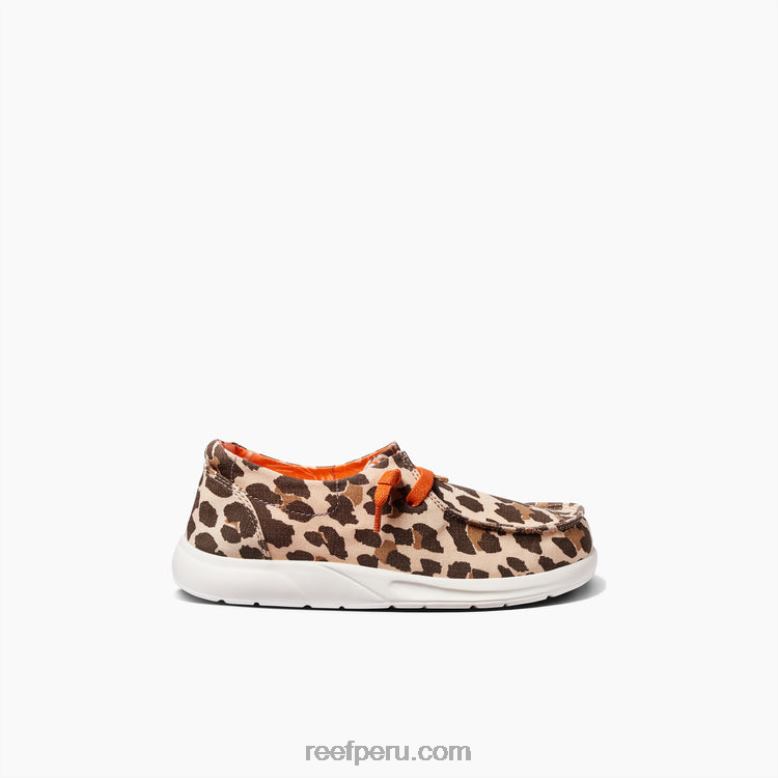 costa de cojines para niños leopardo 0RZL2885Reef