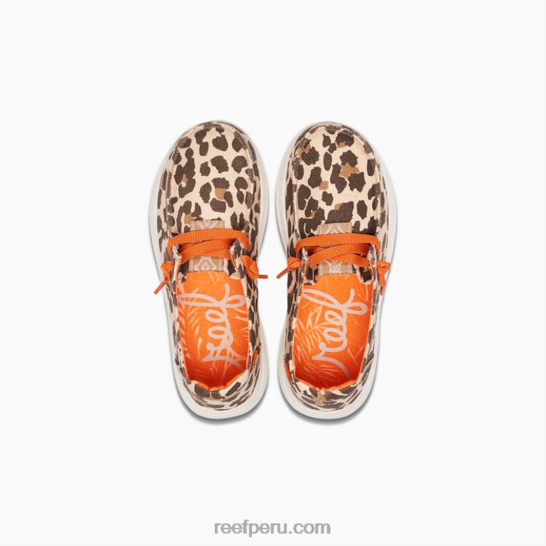 costa de cojines para niños leopardo 0RZL2885Reef